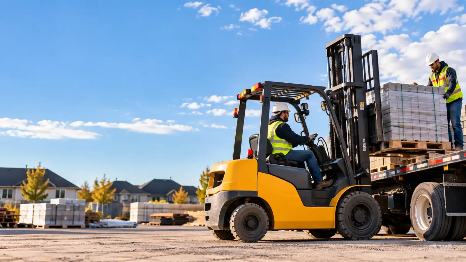 Forklift Rental in Washburn, IL